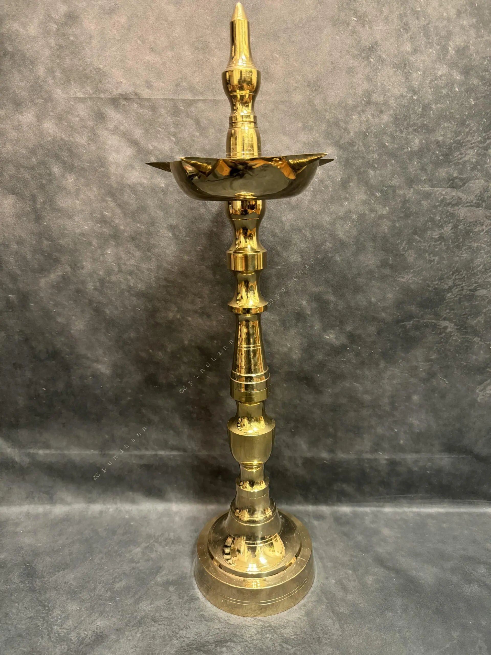 Kerala Brass Lamp