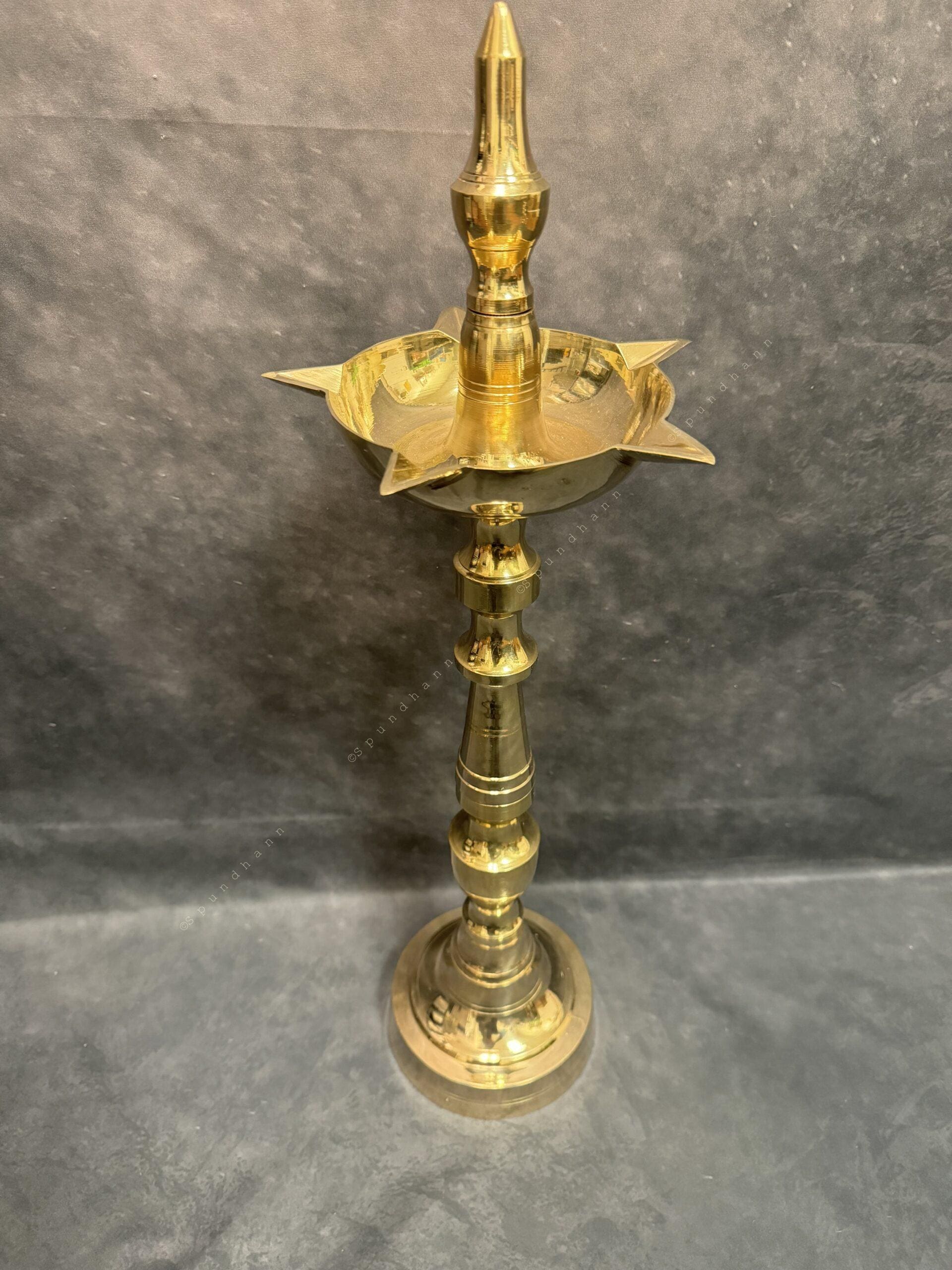 Kerala Brass Lamp