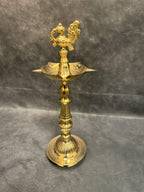Kerala Brass Lamp