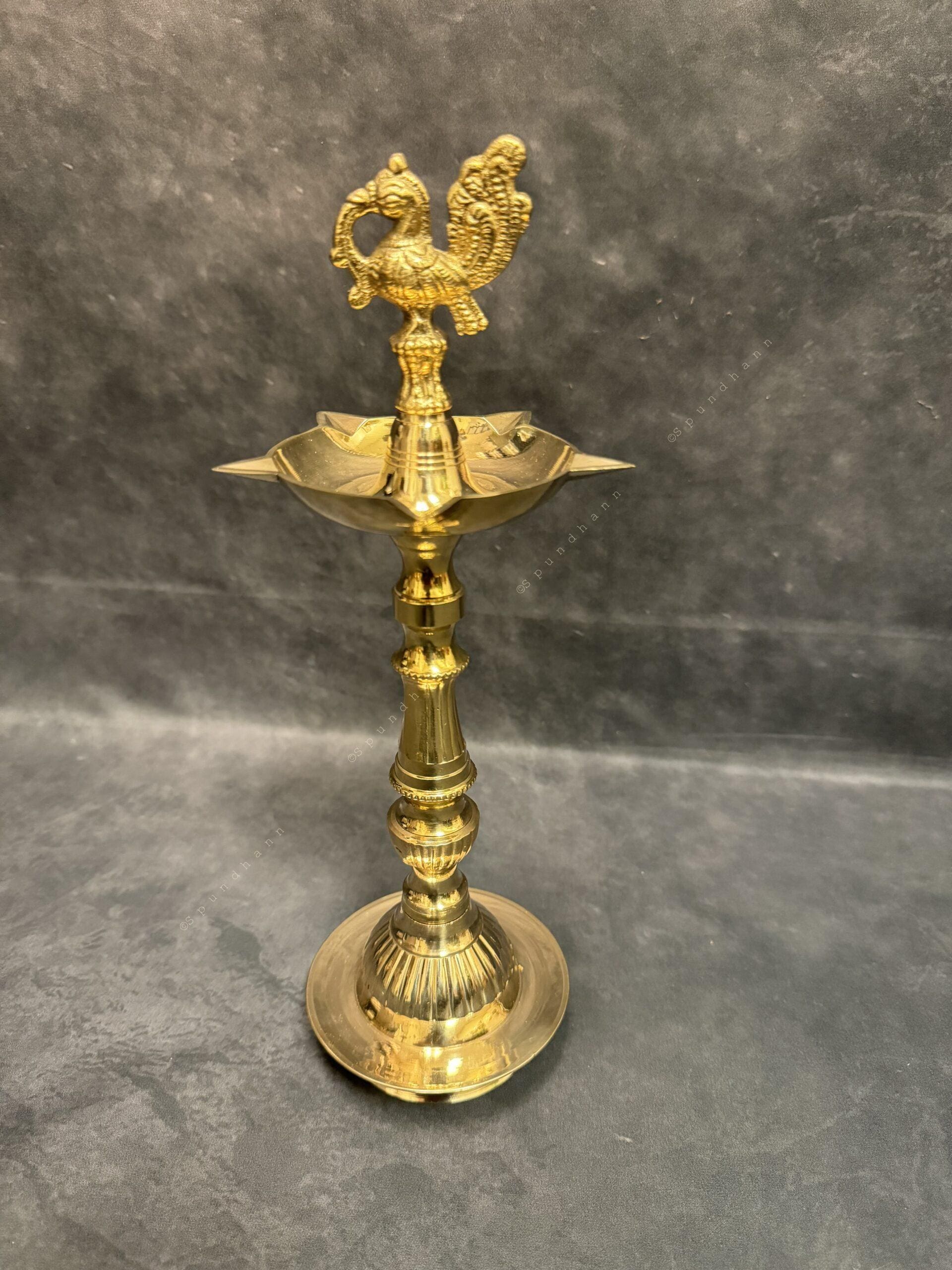 Kerala Brass Lamp