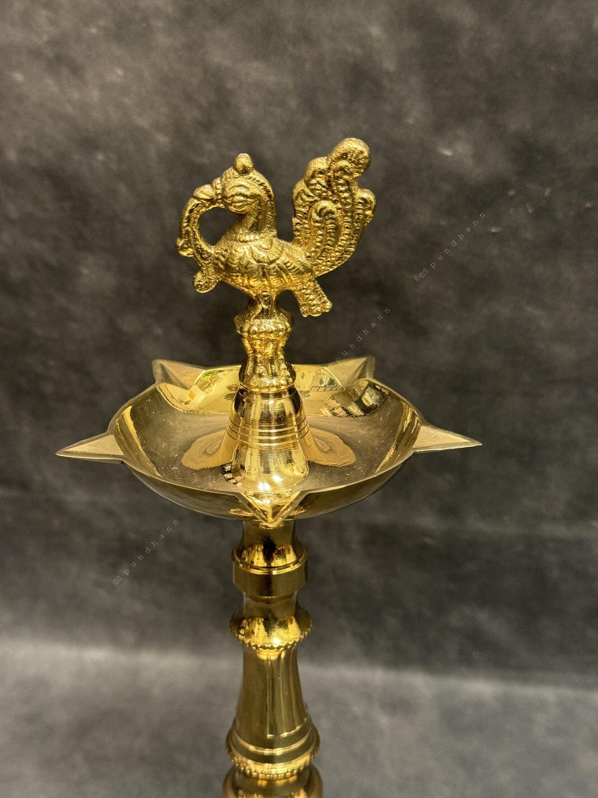 Kerala Brass Lamp