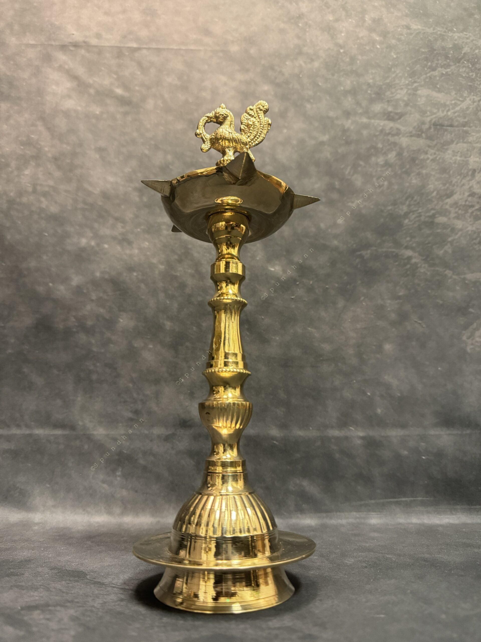 Kerala Brass Lamp