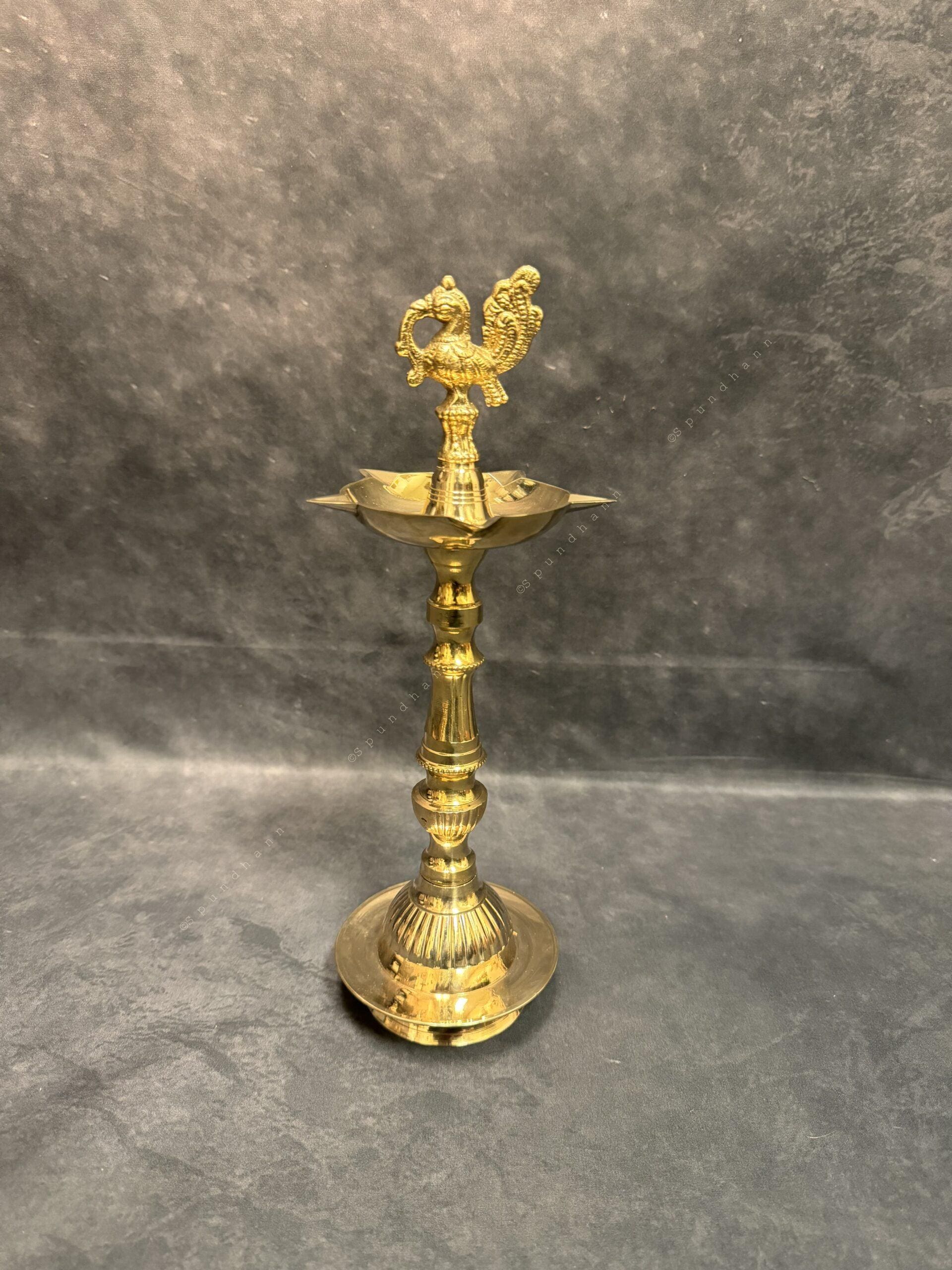 Kerala Brass Lamp