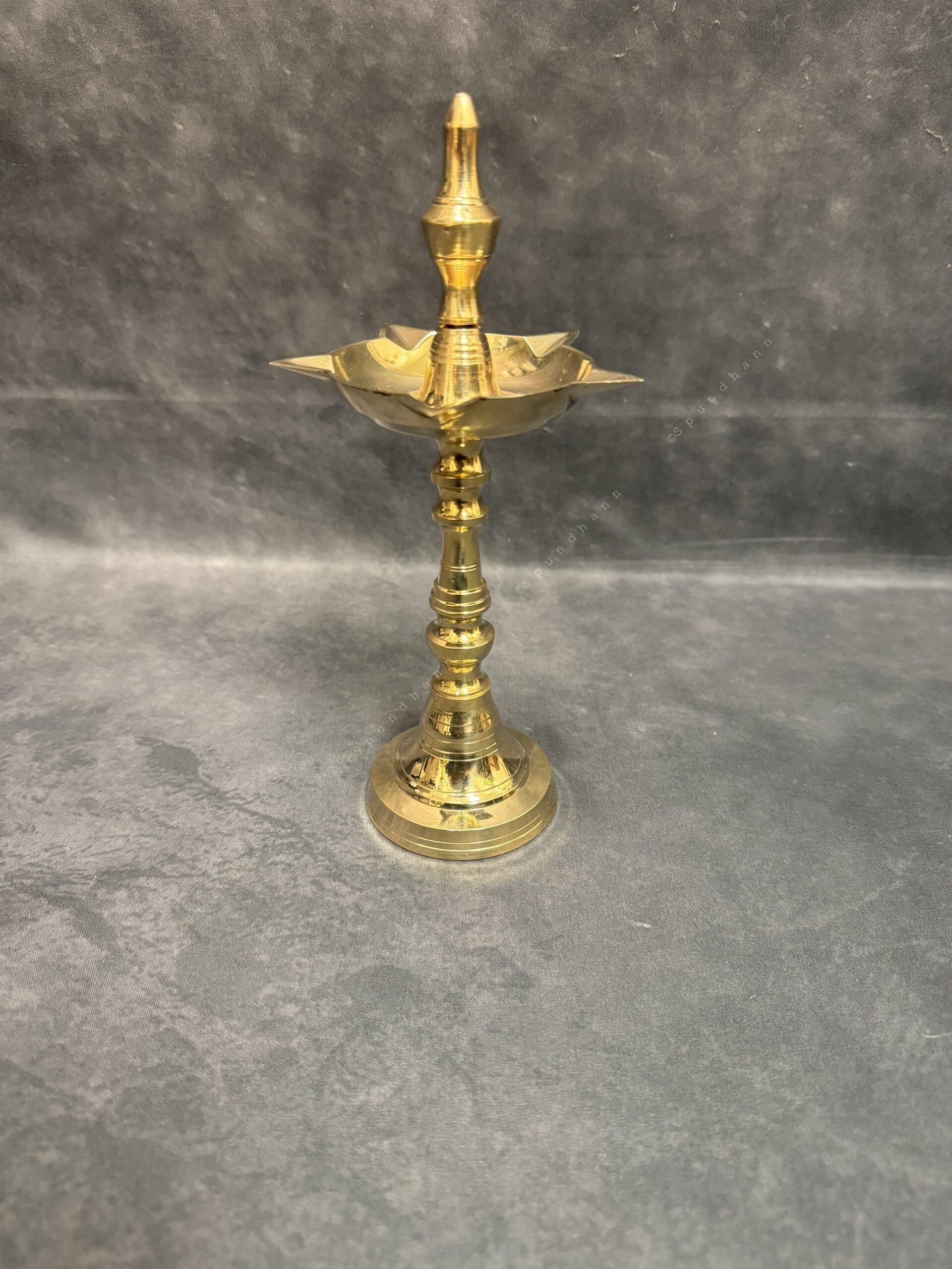 Kerala Brass Lamp