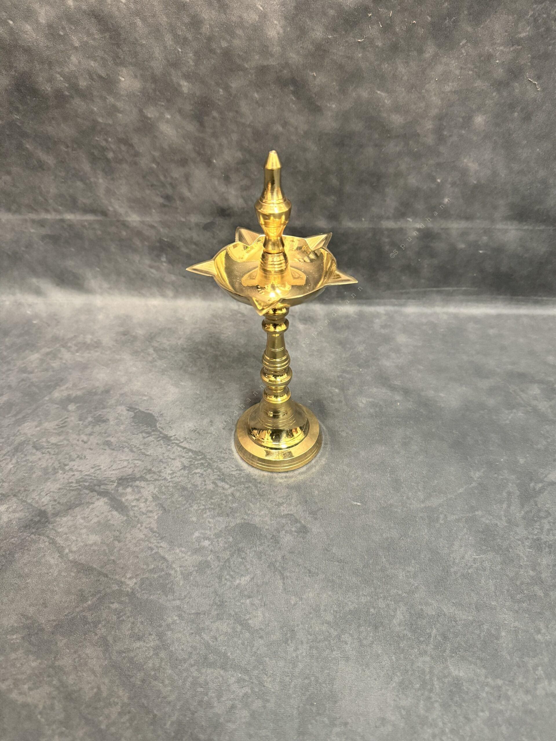 Kerala Brass Lamp
