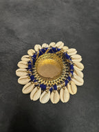 Cowrie Shell Beads Tealight Holder