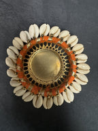 Cowrie Shell Beads Tealight Holder