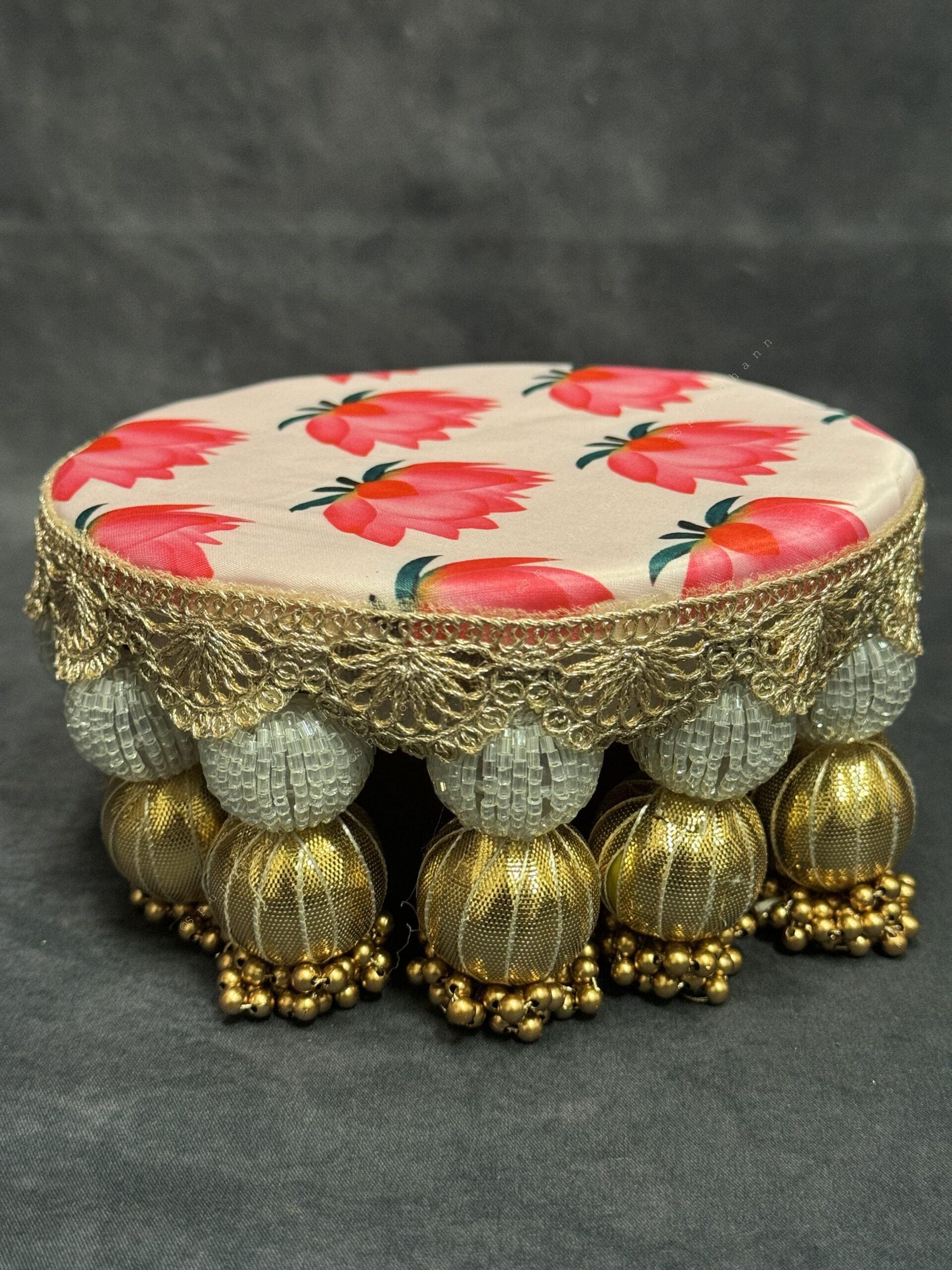 Singhasan / Chowki for Idol (Round)