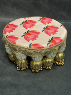Singhasan / Chowki for Idol (Round)