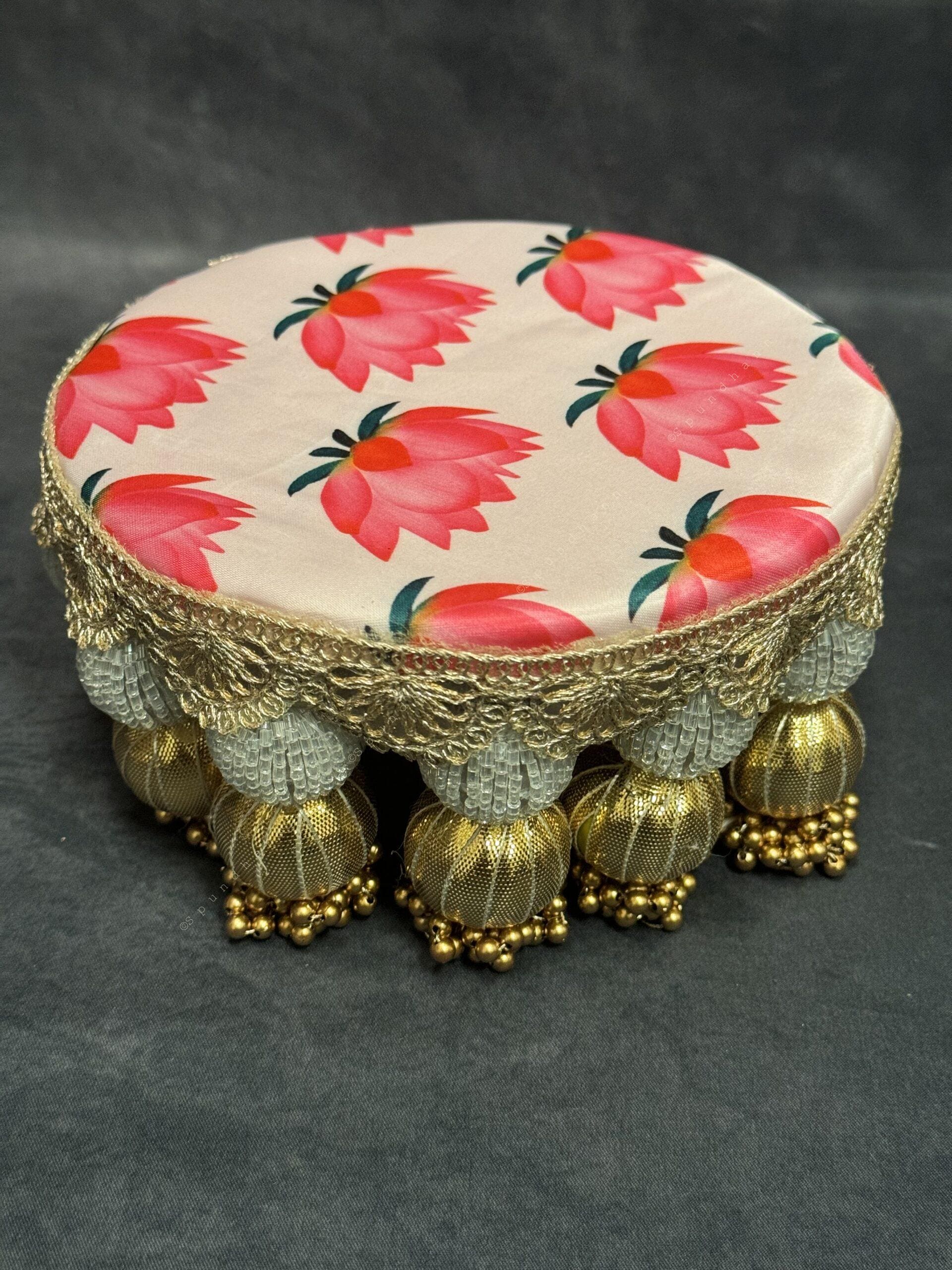 Singhasan / Chowki for Idol (Round)