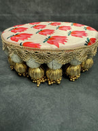 Singhasan / Chowki for Idol (Round)