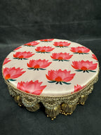 Singhasan / Chowki for Idol (Round)