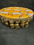 Singhasan / Chowki for Idol (Round)