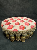 Singhasan / Chowki for Idol (Round)