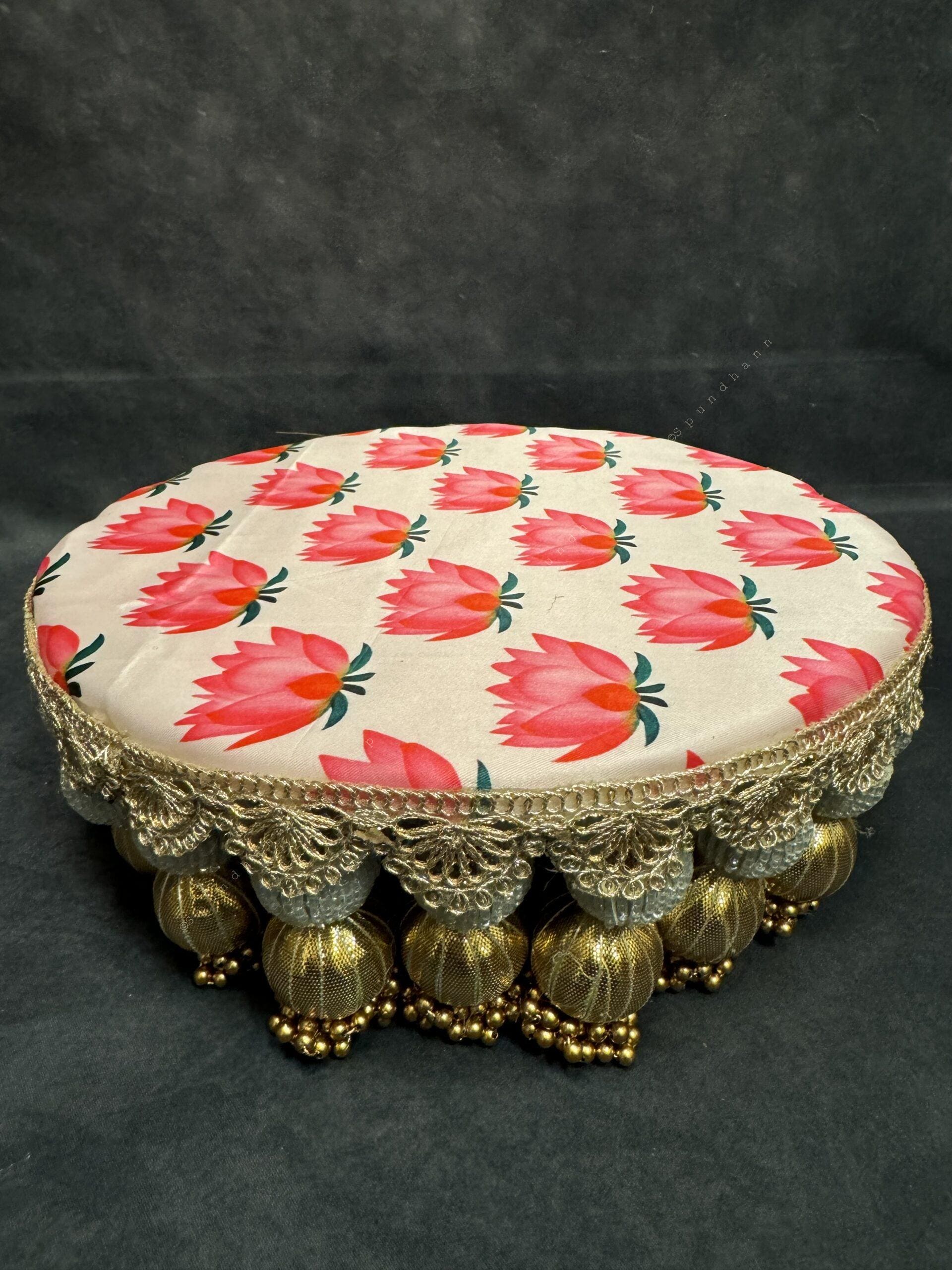 Singhasan / Chowki for Idol (Round)
