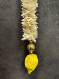 Chameli & Yellow Shola Wood Lotus Buds Garland Strings