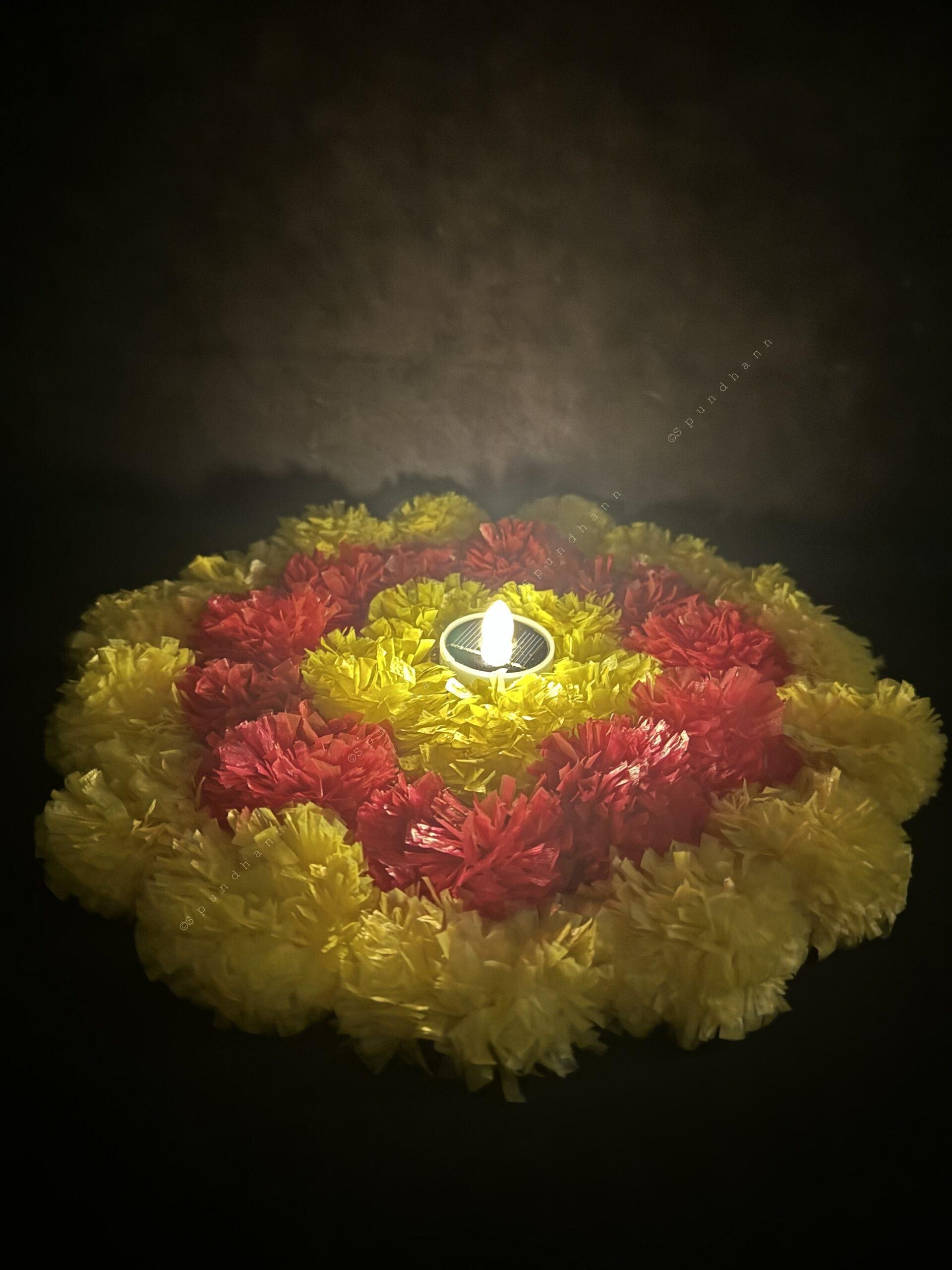 Marigold Tea Light Holders (Large)