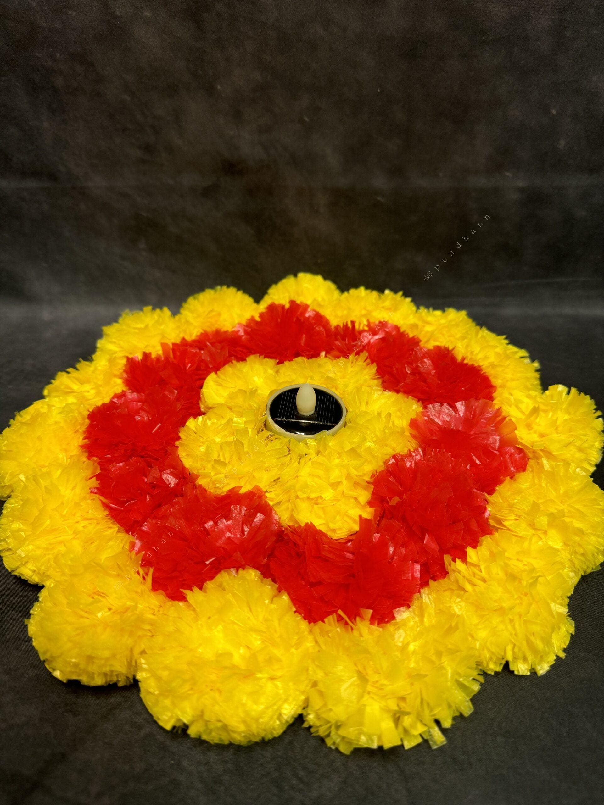 Marigold Tea Light Holders (Large)