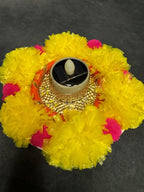 Marigold Frill Tealight Holder