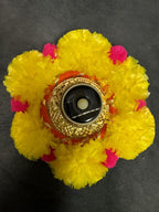 Marigold Frill Tealight Holder