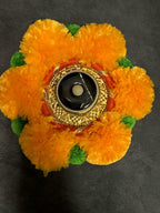 Marigold Frill Tealight Holder