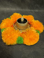 Marigold Frill Tealight Holder