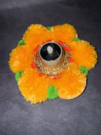 Marigold Frill Tealight Holder