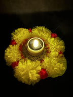 Marigold Frill Tealight Holder
