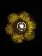 Marigold Frill Tealight Holder