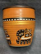 Warli Art Kulhad Chai Tea Cups Set of 6