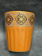 Warli Art Kulhad Chai Tea Cups Set of 6