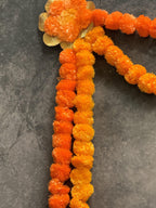 Marigold Mango and Orange with Gota Toran