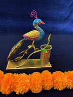 Peacock Pen Stand