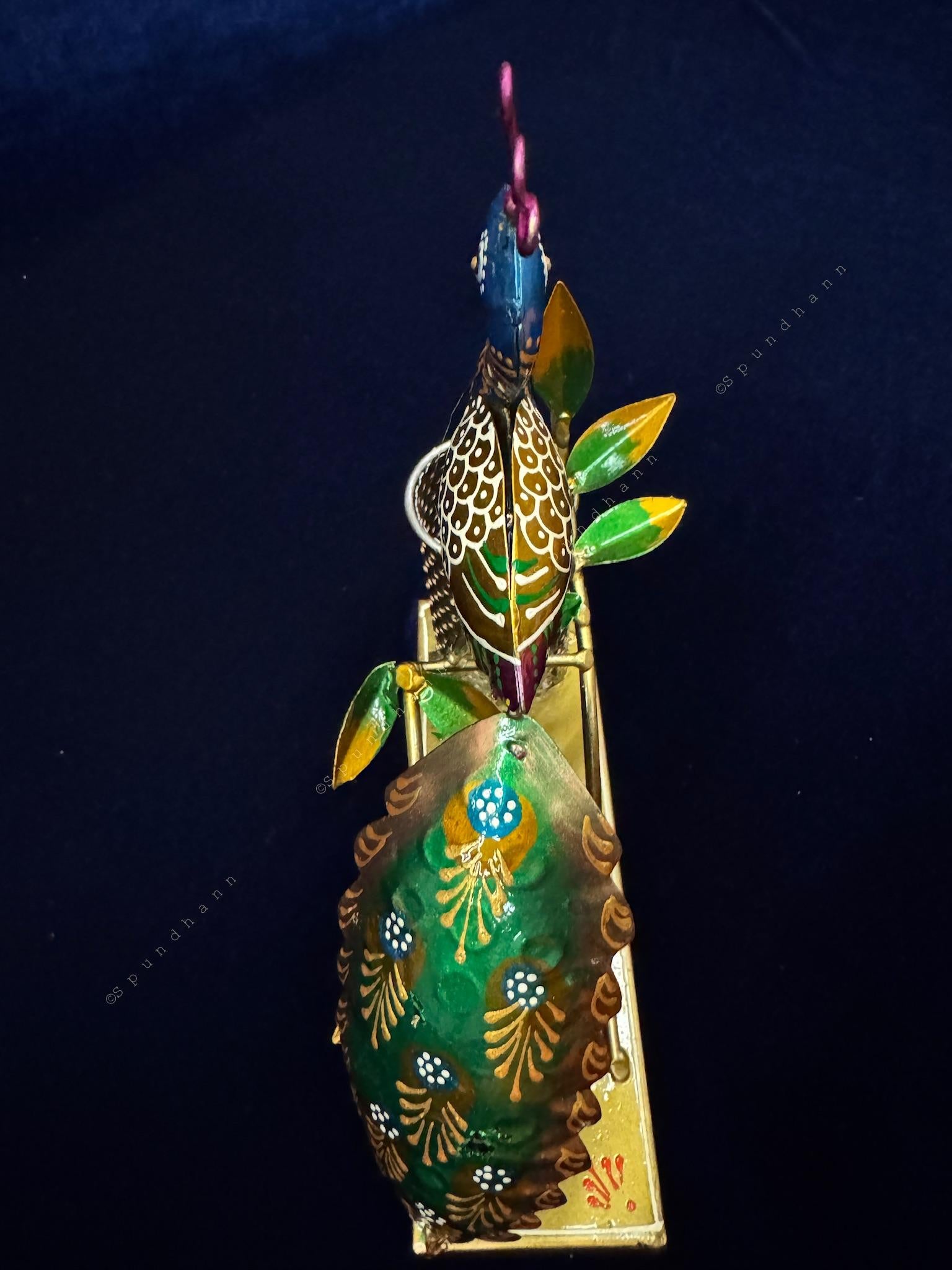 Peacock Pen Stand