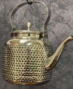 Stainless Steel Hammered Kettle