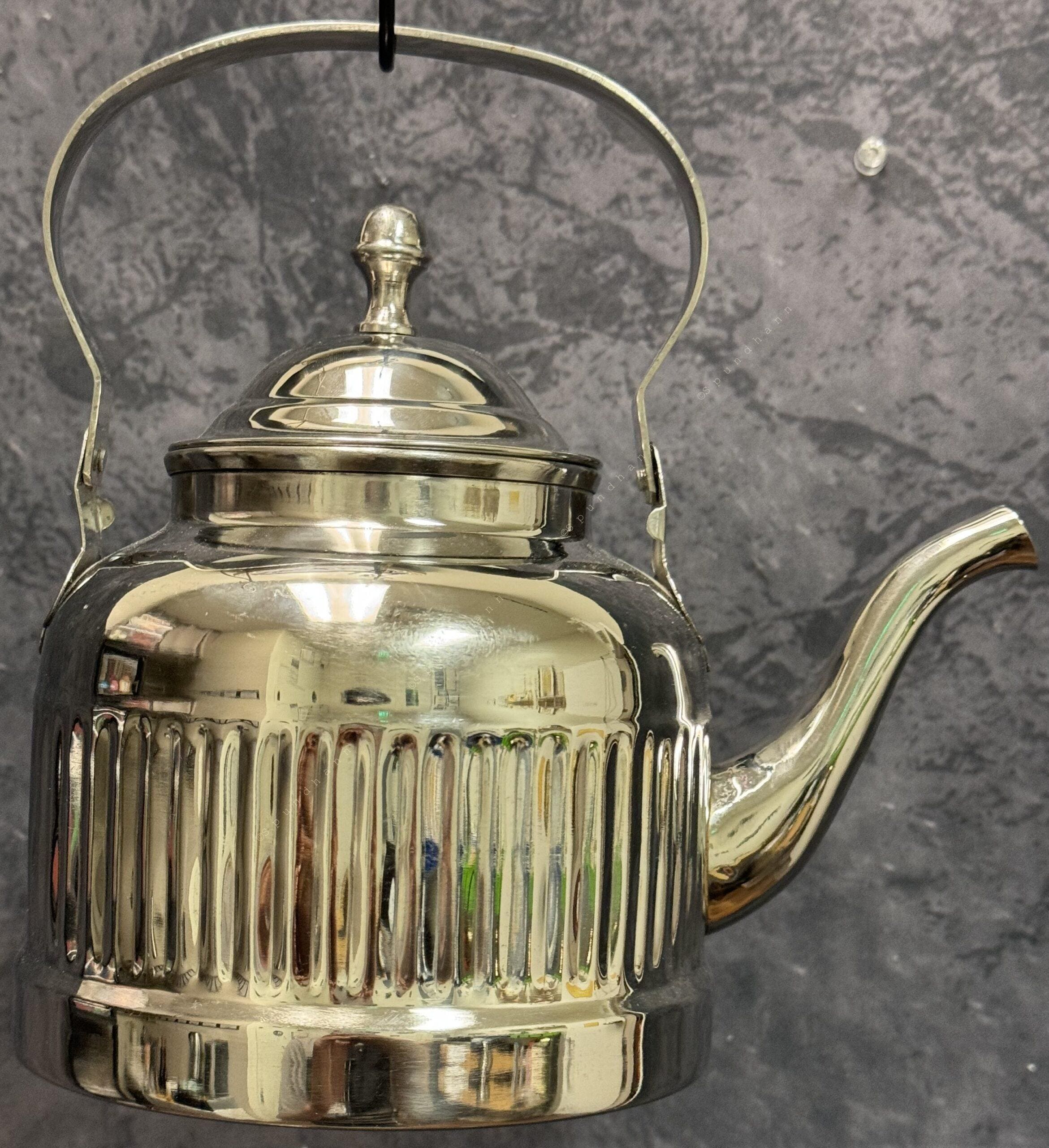 Stainless Steel Hammered Kettle