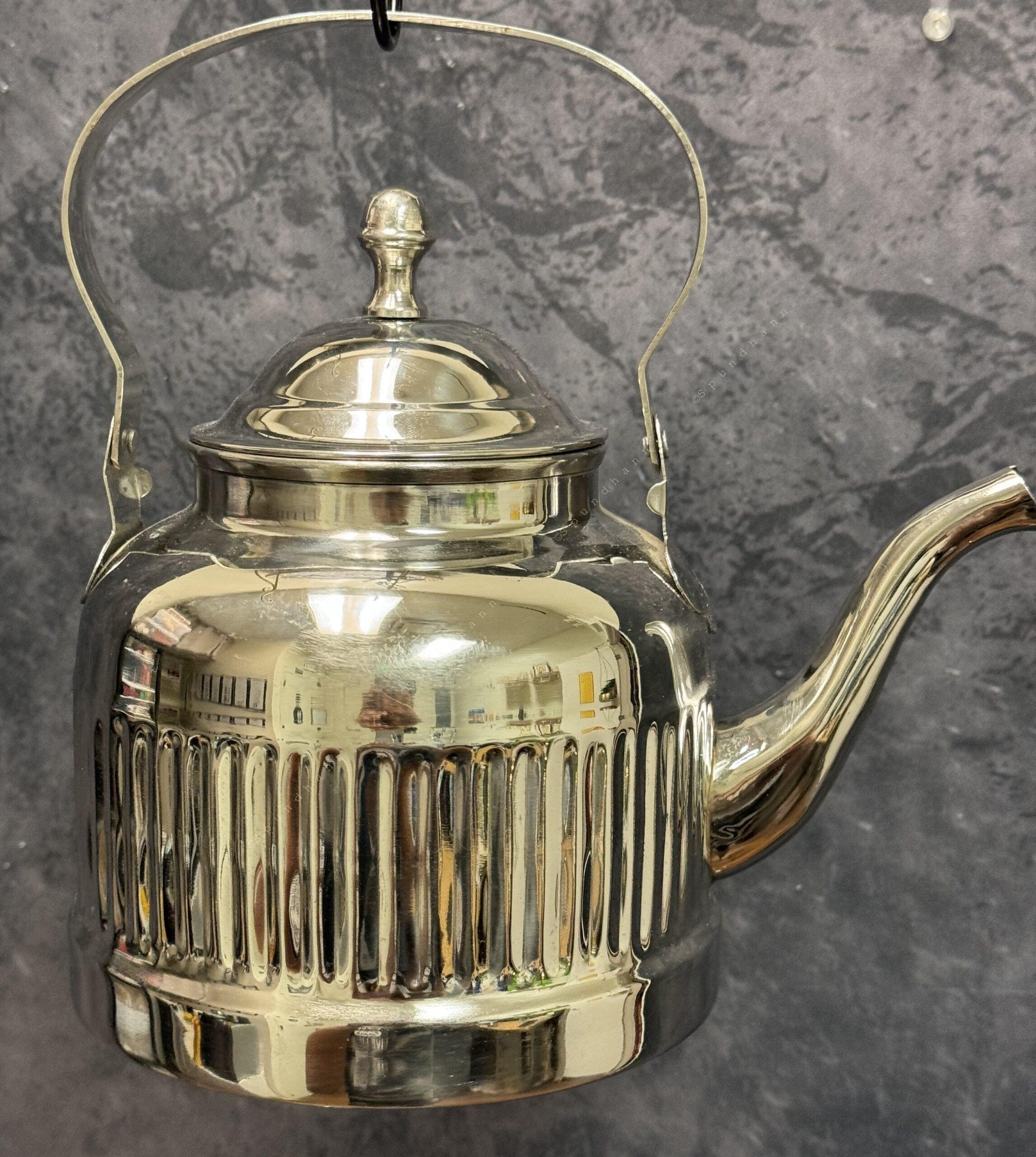 Stainless Steel Hammered Kettle