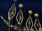 Tribal Boat Style Penstand