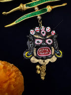 Nimbu Mirchi with Drishti Bomma Face