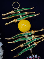 Nimbu Mirchi with Drishti Bomma Face