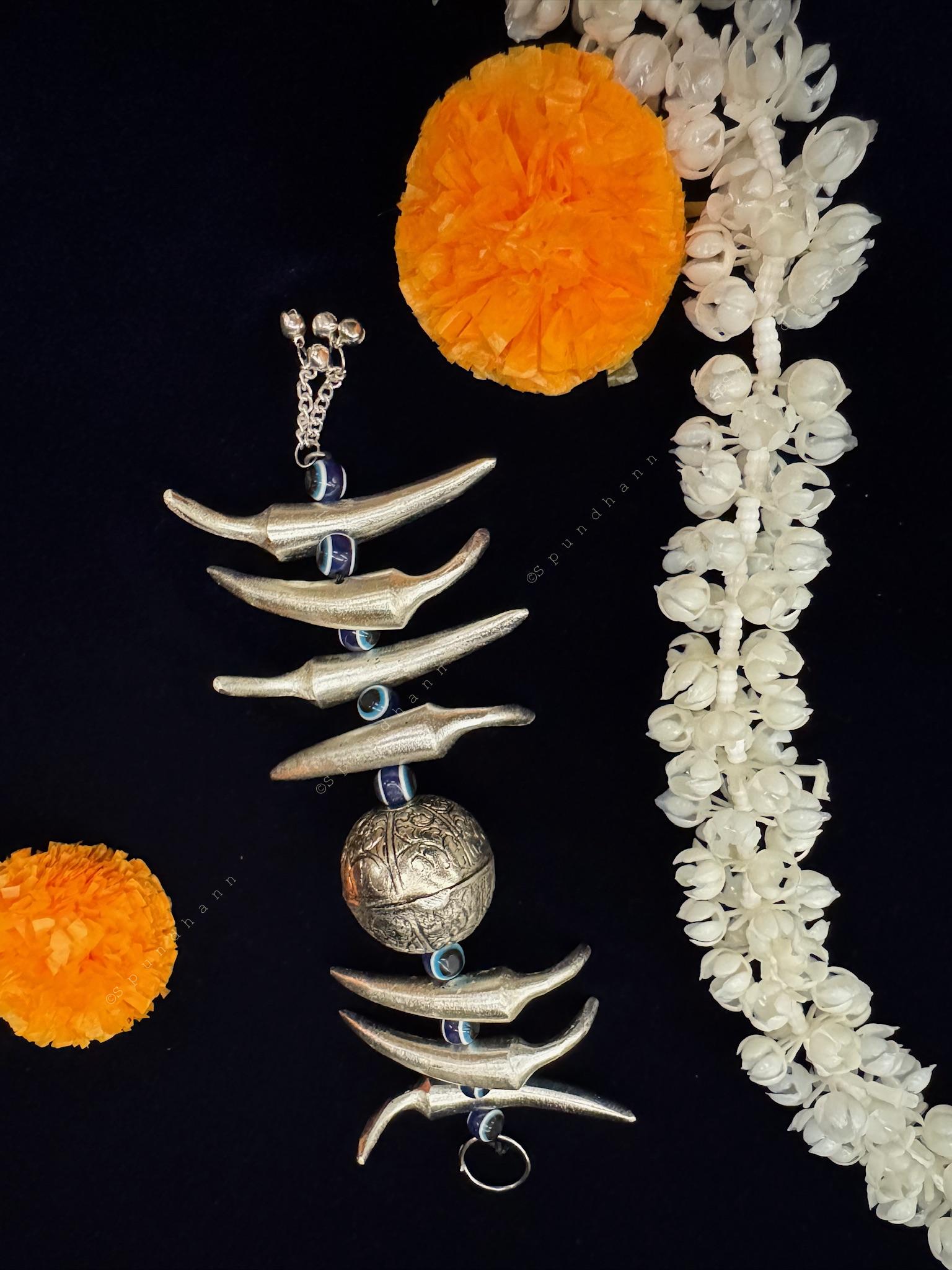German Silver Nimbu Mirch