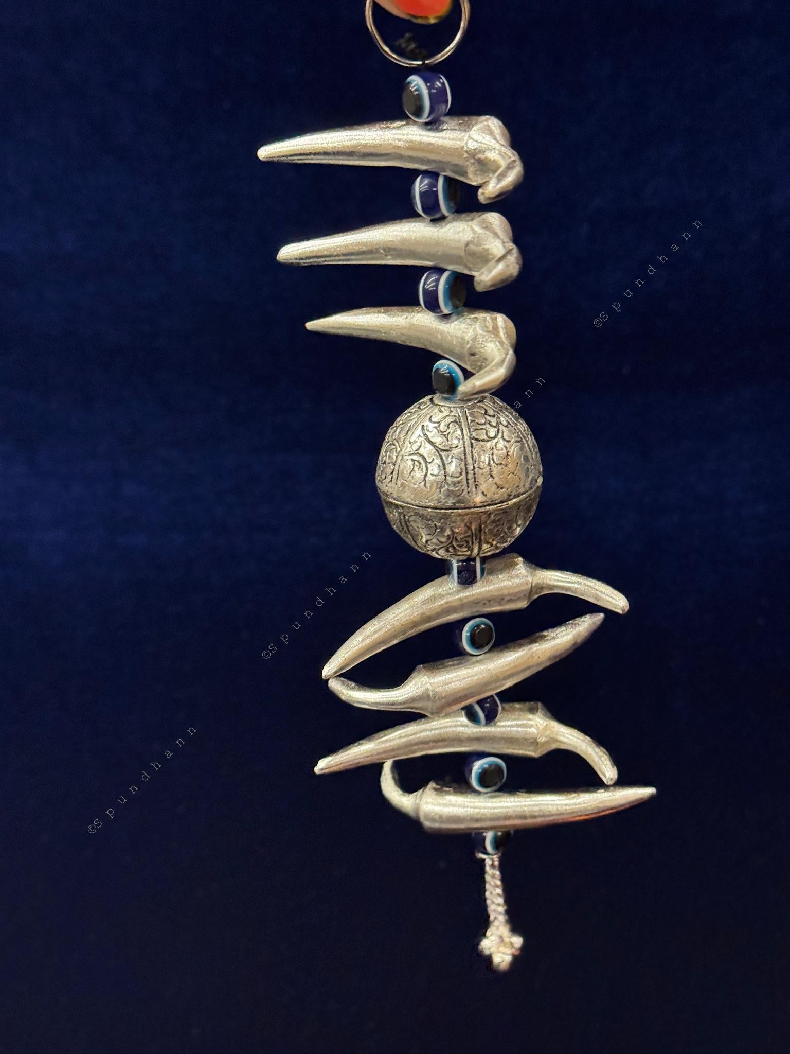 German Silver Nimbu Mirch