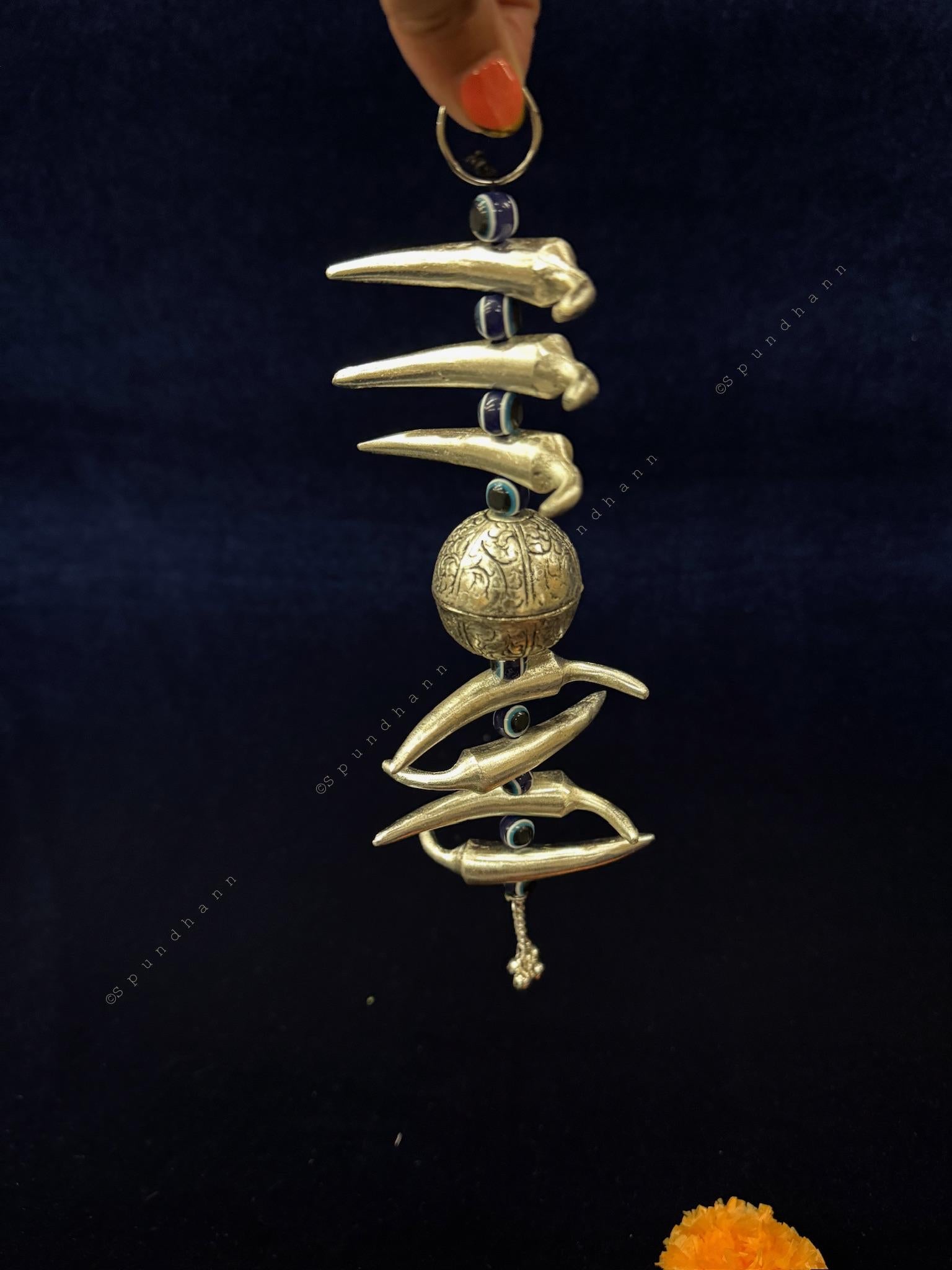 German Silver Nimbu Mirch