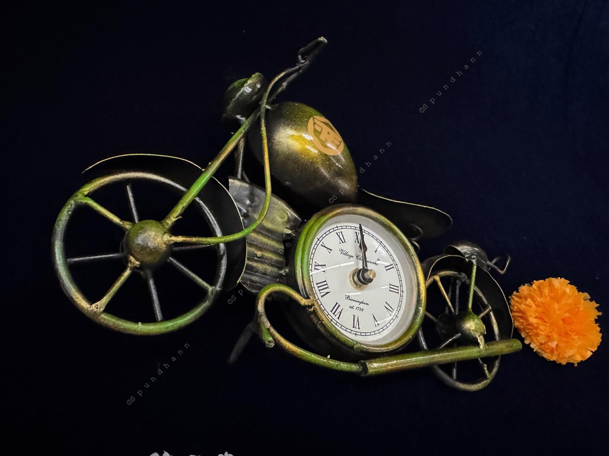 Motorcycle Time Piece / Table Clock