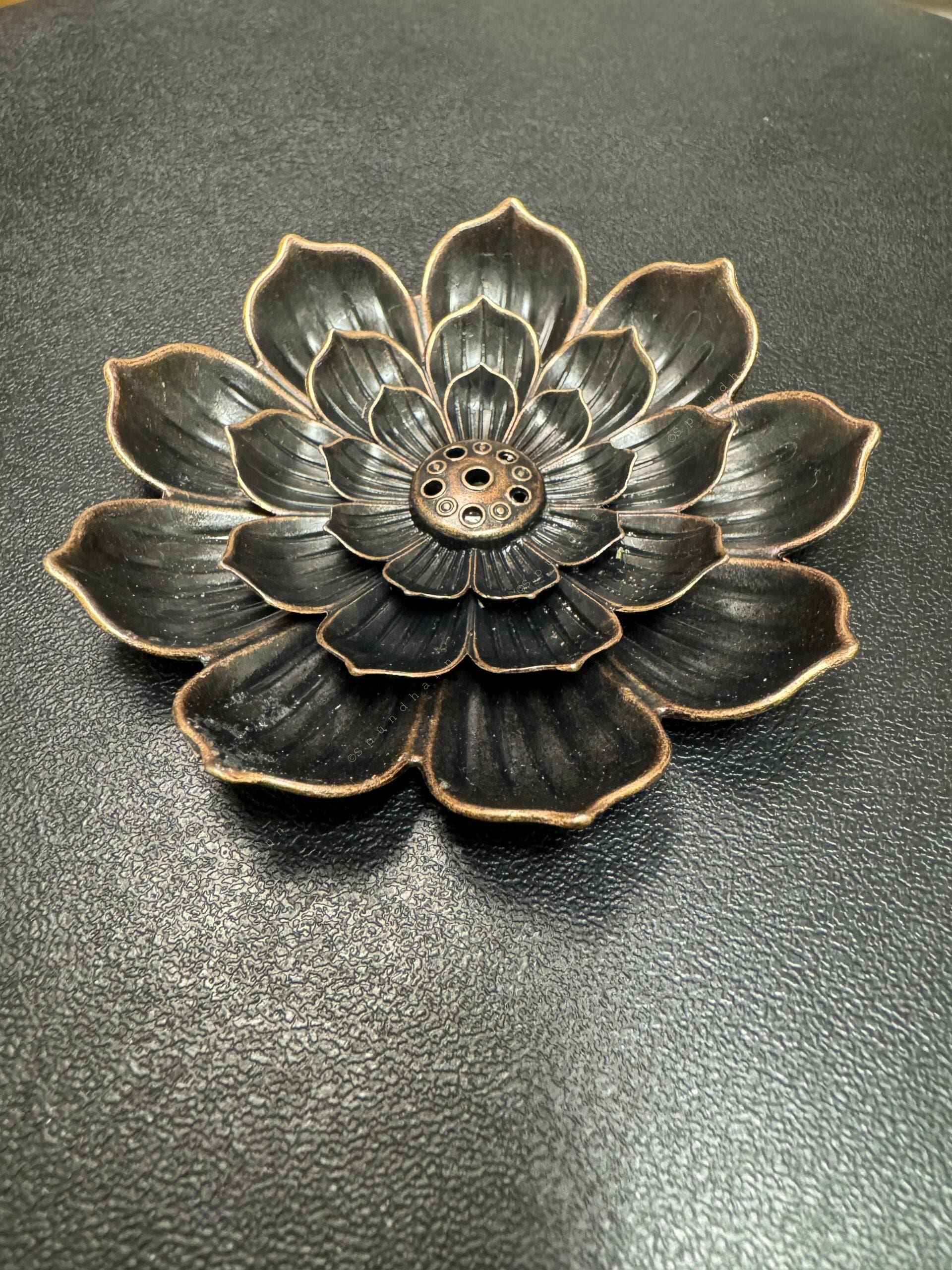 Flower / Crown Incense Stick (Agarbatti) Holder