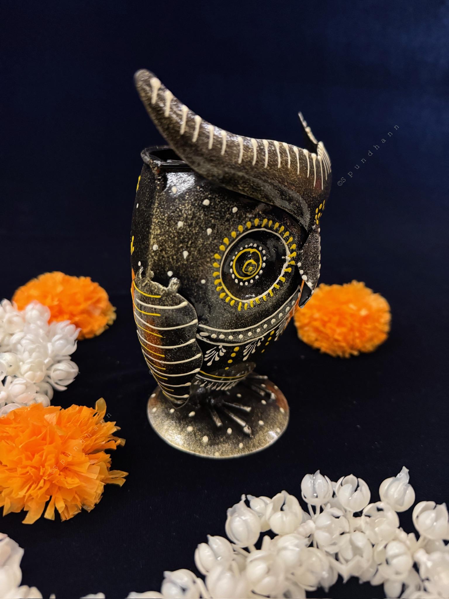 Owl Bowl / Stand / Table top Pen Stand