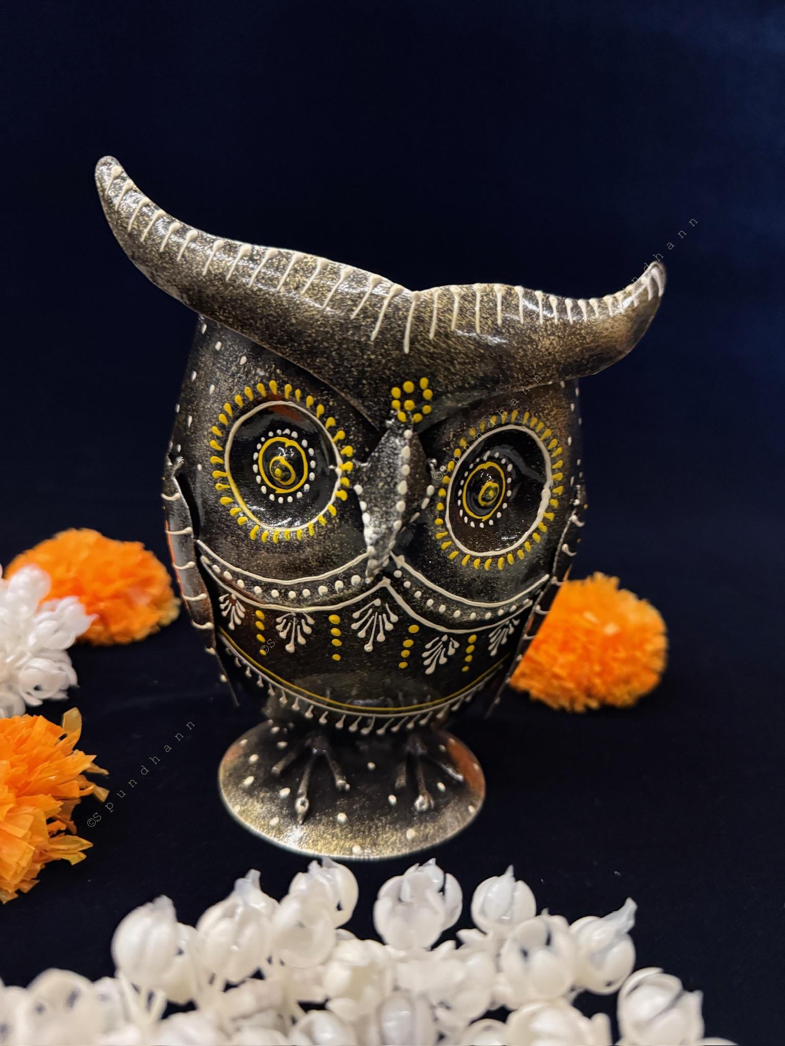 Owl Bowl / Stand / Table top Pen Stand