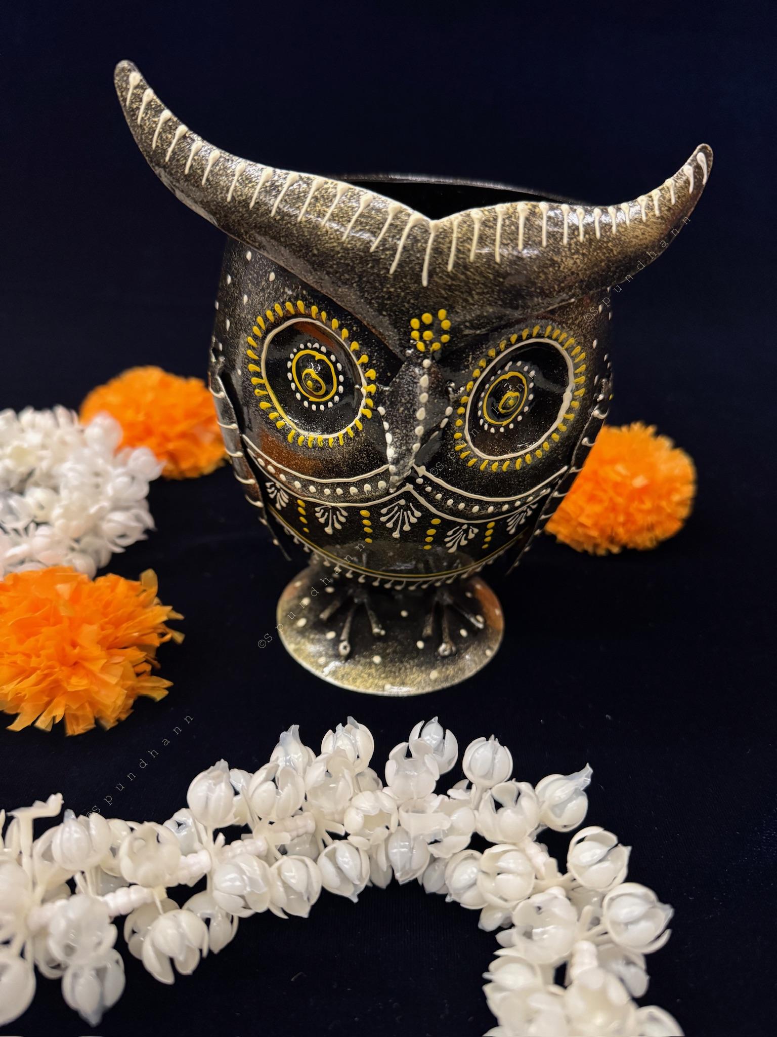 Owl Bowl / Stand / Table top Pen Stand