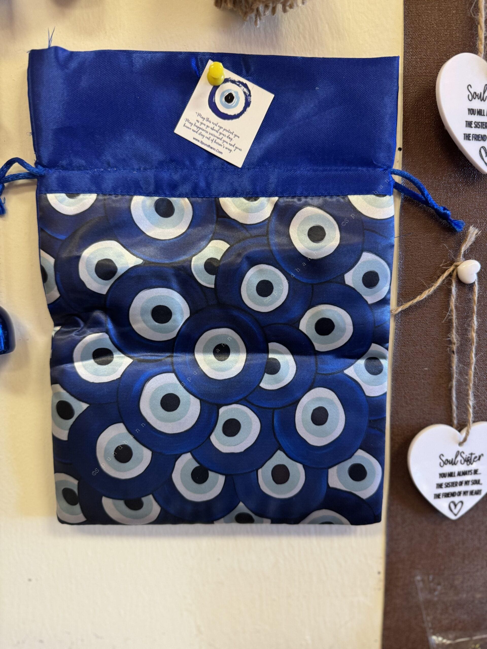 Evil Eye Potli Bags (With Card)