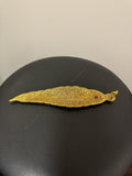 Feather Metallic Agarbatti Holder (Incense Stick Holder) Ganesha